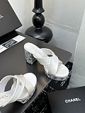 SUPER WHOLESALE | Calfskin Platform Sandal