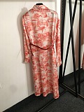 SUPER WHOLESALE | Printed Shirt Dress