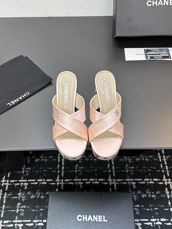 SUPER WHOLESALE | Calfskin Platform Sandal