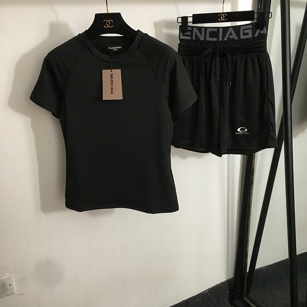 SUPER WHOLESALE | High Waist Shorts Set