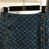 SUPER WHOLESALE | Old Money Monogram Skirt