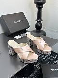 SUPER WHOLESALE | Calfskin Platform Sandal