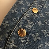 SUPER WHOLESALE | Old Money Monogram Skirt