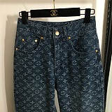 SUPER WHOLESALE | Old Money Monogram Jeans