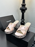 SUPER WHOLESALE | Calfskin Platform Sandal