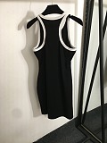 SUPER WHOLESALE | Tanks Dress in Two Tones