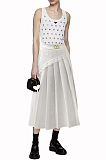 SUPER WHOLESALE | Pleated Layers Skirt