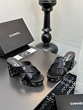 SUPER WHOLESALE | Calfskin Platform Sandal