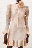 SUPER WHOLESALE | Printed Long Dress
