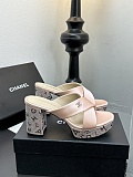 SUPER WHOLESALE | Calfskin Platform Sandal