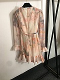 SUPER WHOLESALE | Printed Long Dress