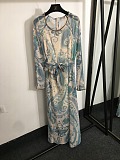 SUPER WHOLESALE | Printed Long Dress