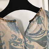 SUPER WHOLESALE | Printed Long Dress
