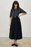 SUPER WHOLESALE | Pleated Layers Skirt