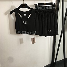 SUPER WHOLESALE | High Waist Shorts Set
