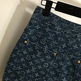 SUPER WHOLESALE | Old Money Monogram Skirt