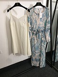 SUPER WHOLESALE | Printed Long Dress