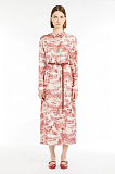SUPER WHOLESALE | Printed Shirt Dress