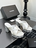 SUPER WHOLESALE | Calfskin Platform Sandal