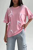 SUPER WHOLESALE |  Bows T-shirt