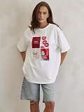 SUPER WHOLESALE |  Printed  T-shirt