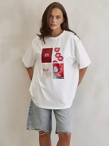 SUPER WHOLESALE |  Printed  T-shirt