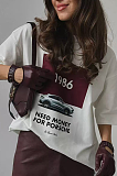 SUPER WHOLESALE |  Printed  T-shirt