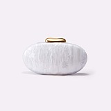 SUPER WHOLESALE |  Oval Shape Hand Bag