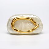 SUPER WHOLESALE |  Oval Shape Hand Bag