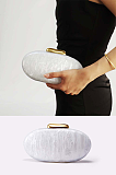 SUPER WHOLESALE |  Oval Shape Hand Bag
