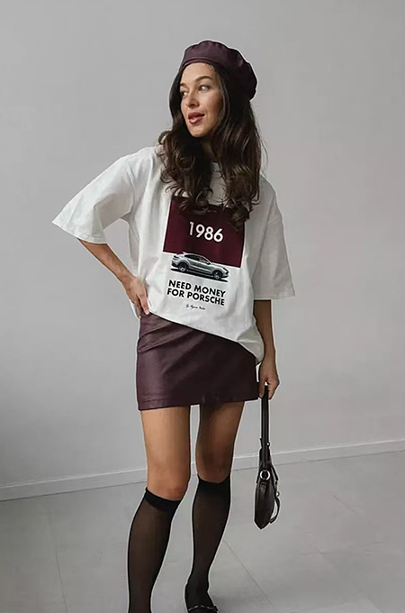 SUPER WHOLESALE |  Printed  T-shirt