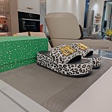 SUPER WHOLESALE |  Leopard Platform Sandals