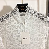 SUPER WHOLESALE |  Monogram See-through Blouse
