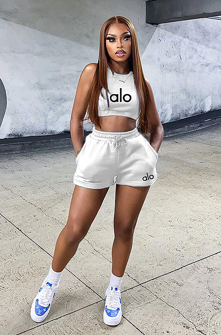SUPER WHOLESALE | Printed Shorts Set