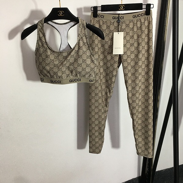 SUPER WHOLESALE |  Monogram Legging Set