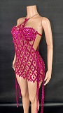 SUPER WHOLESALE | Rhinestone Dress