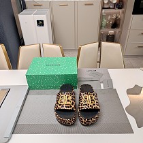 SUPER WHOLESALE |  Leopard Platform Sandals