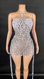 SUPER WHOLESALE | Rhinestone Dress