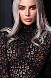 SUPER WHOLESALE |  Monogram See-through Blouse