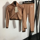 SUPER WHOLESALE |  Monogram Legging Set