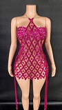 SUPER WHOLESALE | Rhinestone Dress