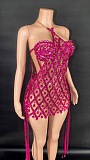 SUPER WHOLESALE | Rhinestone Dress