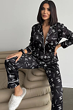 SUPER WHOLESALE | Monogram Shirt Set