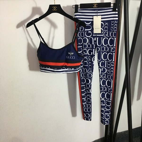SUPER WHOLESALE |  Monogram Legging Set