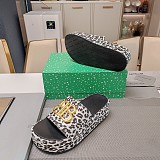 SUPER WHOLESALE |  Leopard Platform Sandals