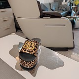 SUPER WHOLESALE |  Leopard Platform Sandals