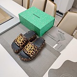 SUPER WHOLESALE |  Leopard Platform Sandals