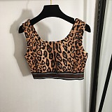 SUPER WHOLESALE |  Leopard Legging Set