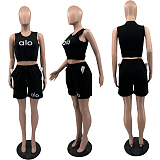 SUPER WHOLESALE | Printed Shorts Set