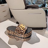 SUPER WHOLESALE |  Leopard Platform Sandals